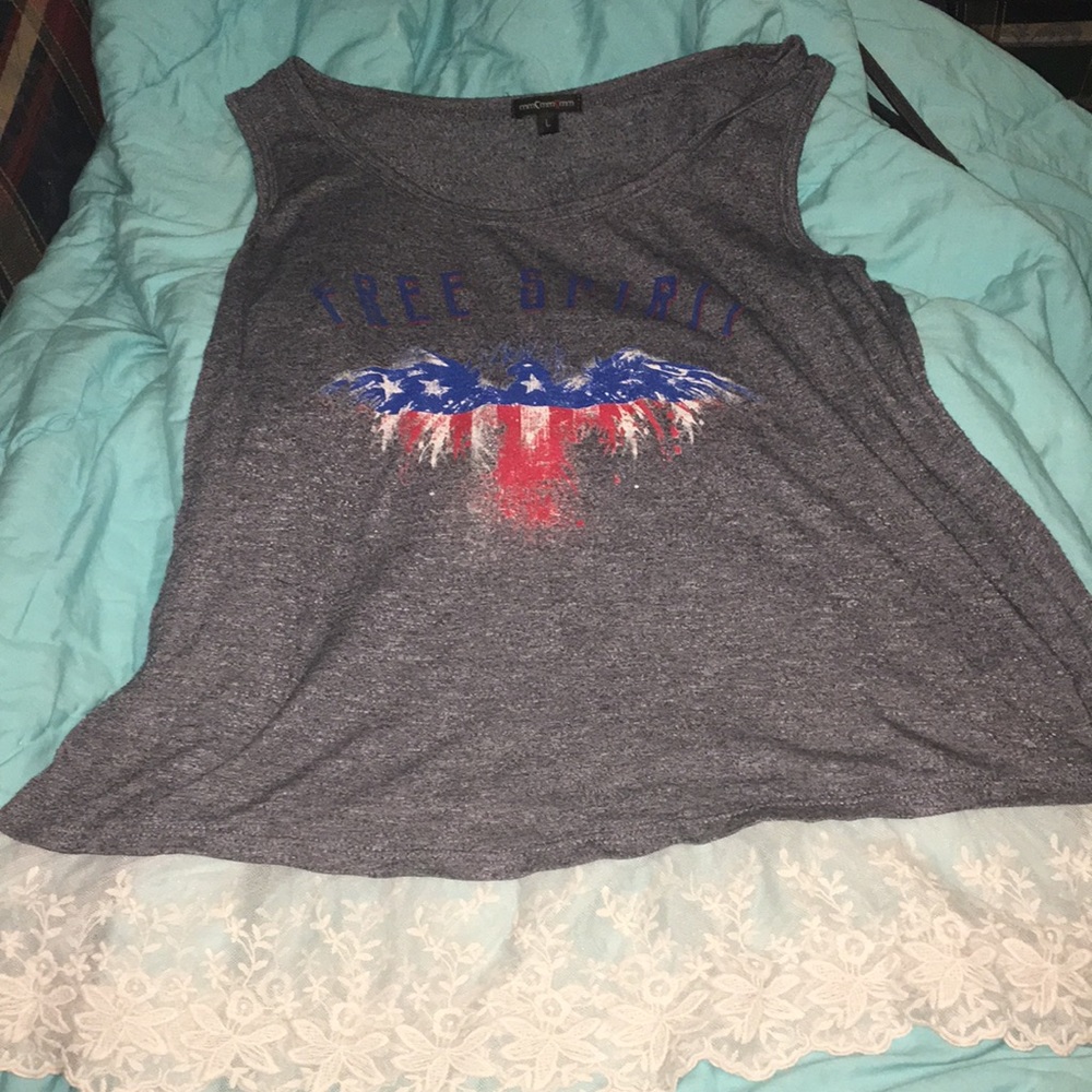 American tank top